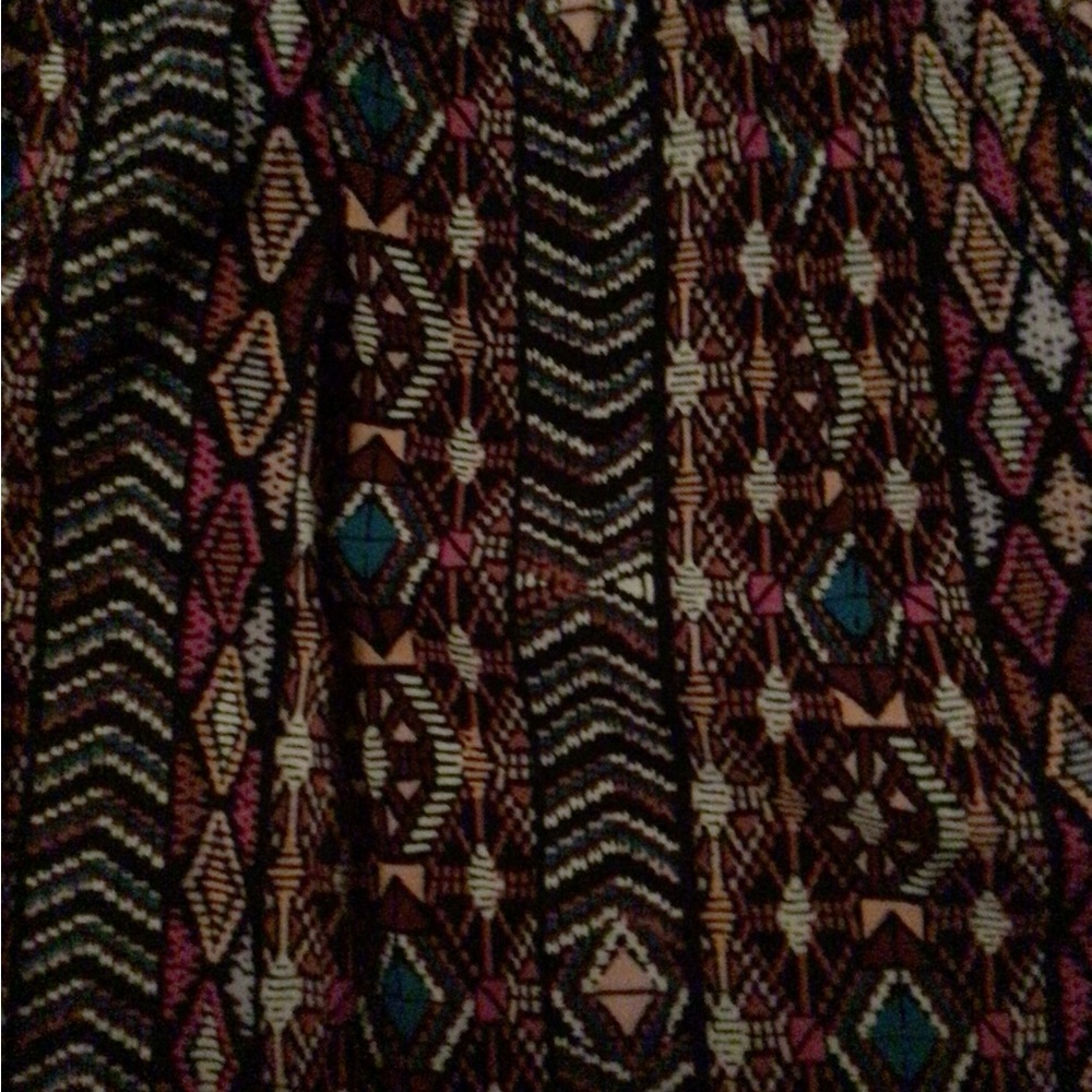Multicolored Patterned Dress - Picture 6 of 6